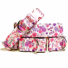 Wiggle Bumz 🍁Spoiled AF Pink Martingale Collar