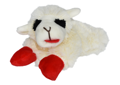 Multipet Lamb Chop Stuffie 6"