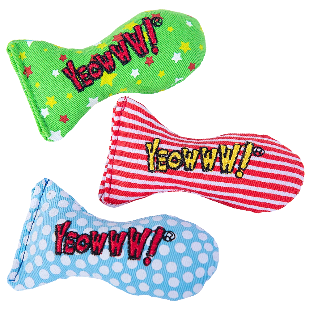 Yeowww Catnip Stinkies Holiday Edition