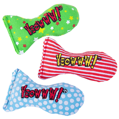 Yeowww Catnip Stinkies Holiday Edition