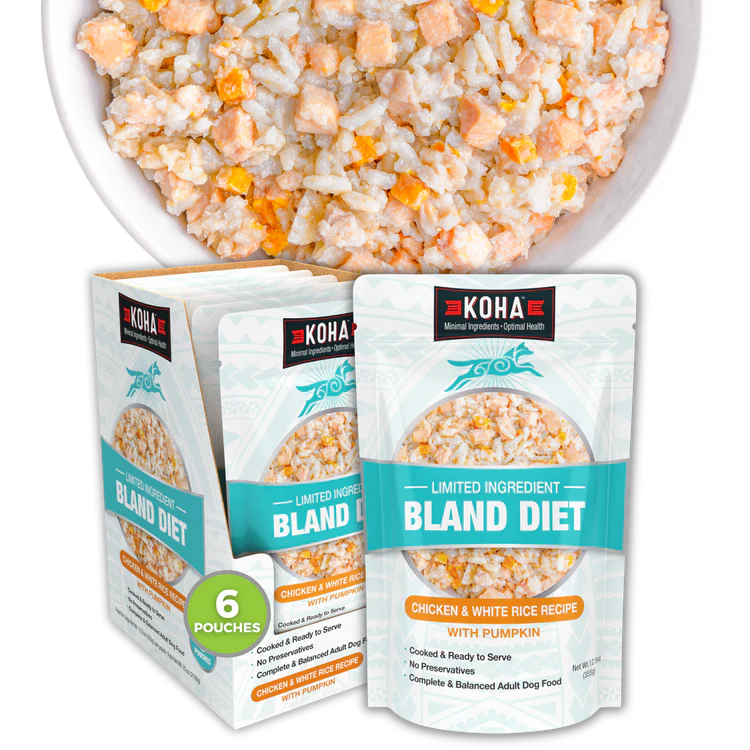 KOHA Bland Diet Chicken & White Rice 12.5oz