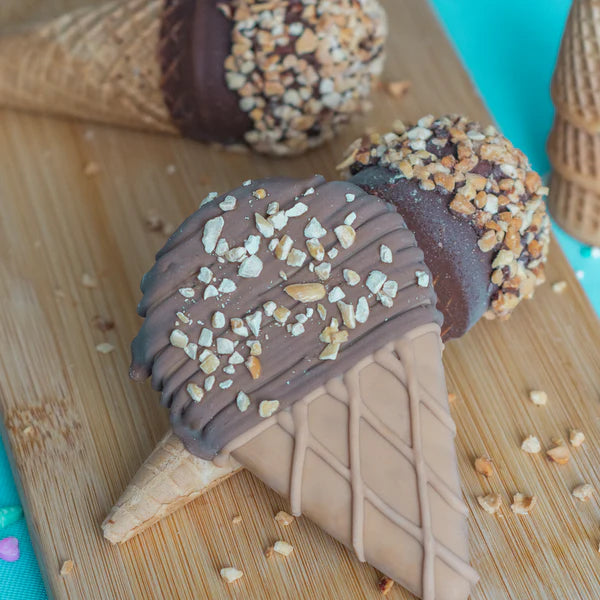 Bosco & Roxy's 🍁 ALL NATURAL Fetch that Drum-Stick | Summer Eats