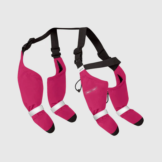 Canada Pooch Suspender Boots Pink Long
