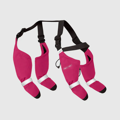 Canada Pooch Suspender Boots Pink Long
