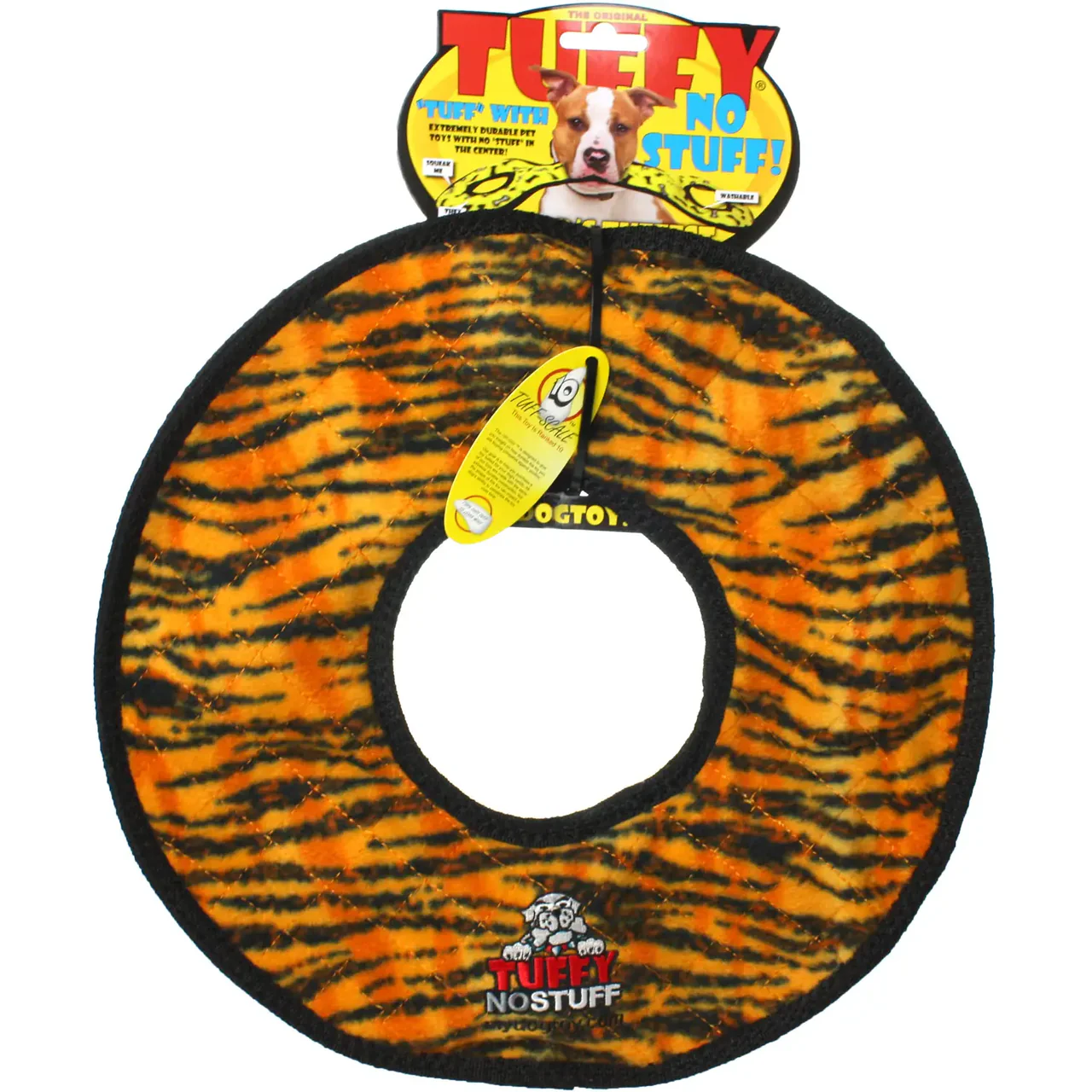 Tuffy MEGA Ring - NO Stuffing!