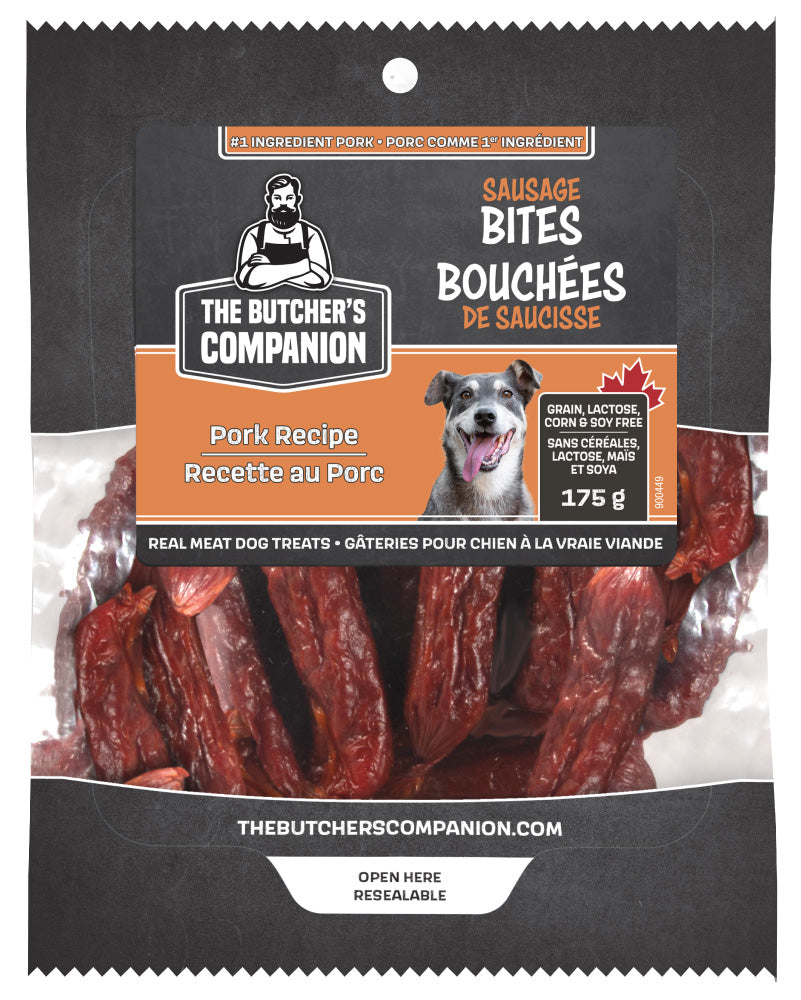 Butcher's Companion Pork Sausage Dog Treats
