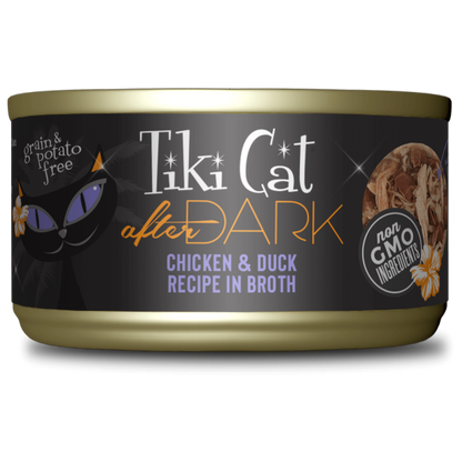 Tiki Cat After Dark Chicken & Duck Cat Food 2.8oz