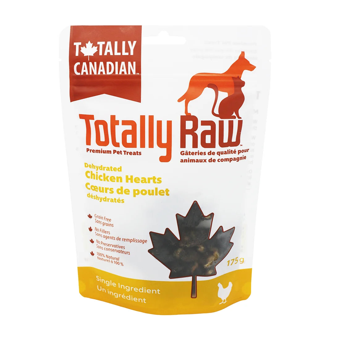 Totally Raw🍁 Dehydrated Chicken Hearts 175g