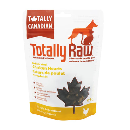 Totally Raw🍁 Dehydrated Chicken Hearts 175g