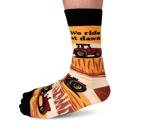 Tractor Tamer Socks 🍁 Uptown Sox