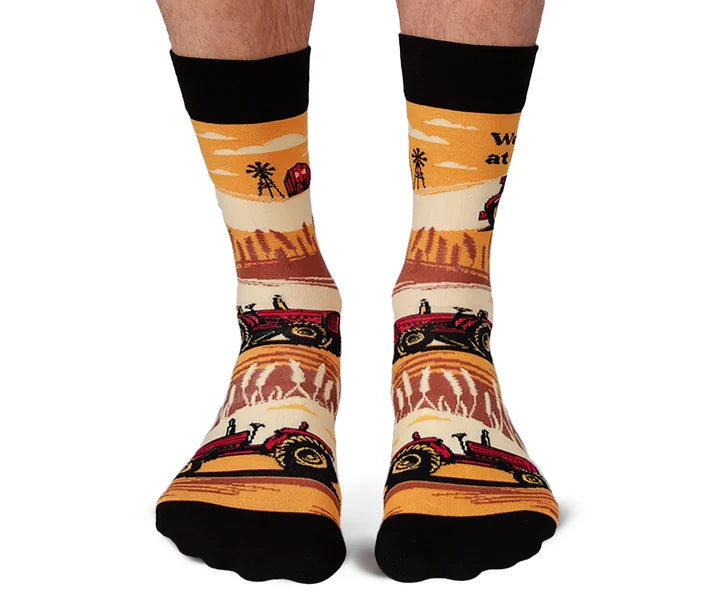 Tractor Tamer Socks 🍁 Uptown Sox