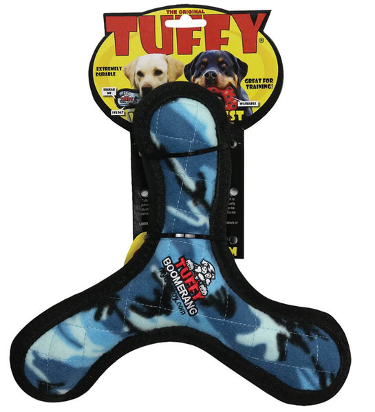 Tuffy Blue Bowmerang