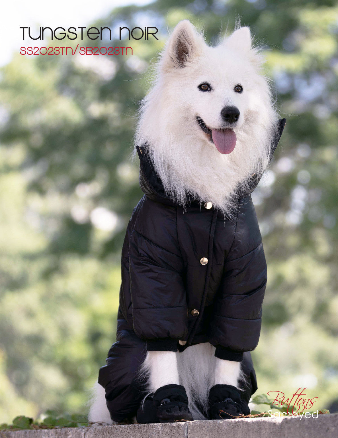 Pretty Paw🍁Expedition Snowsuit Tungsten Noir