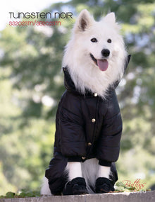 Pretty Paw🍁Expedition Snowsuit Tungsten Noir