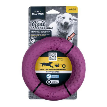 GOAT Rubber Rings for Dogs