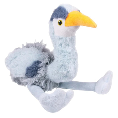 Tall Tails Plush Blue Heron with Rope Body 16″