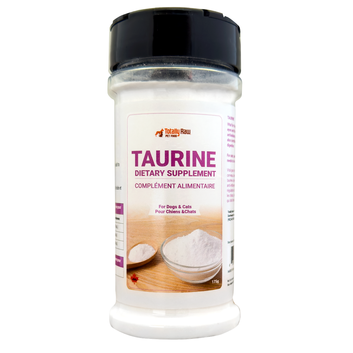 Totally Raw 🍁Taurine for Dogs & Cats  175g