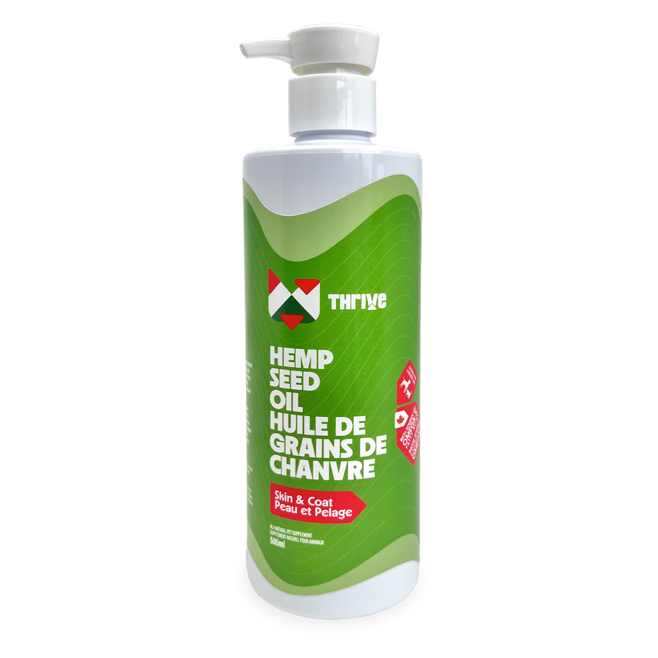 Big Country Raw 🍁Thrive Hemp Seed Oil 500ml