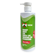 Big Country Raw 🍁Thrive Hemp Seed Oil 500ml