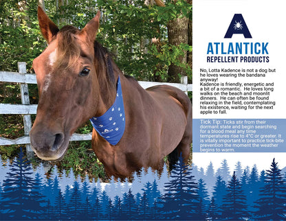 Atlantick Tick Attack Botanical Insect Repellent