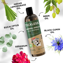 Tickless® Herbal Shield – Dog Shampoo for Long Walks 250ml