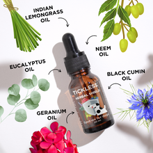 Tickless® Herbal Shield Spot-On – 100% Natural Essential Oil Blend for Dogs 20ml