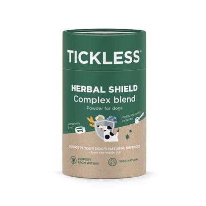 Tickless® Herbal Shield Complex Blend for Dogs 100g