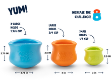 West Paw Granny Smith Toppl Treat Toy & Feeder