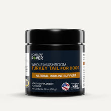 Four Leaf Rover Turkey Tail Mushrooms 28.5g
