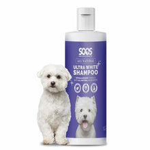 Soos 🍁Ultra White - Hypoallergenic Shampoo for Dogs & Cats  500ml