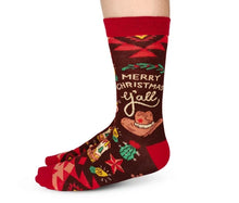 Country Christmas Socks - For Her🍁 Uptown Sox