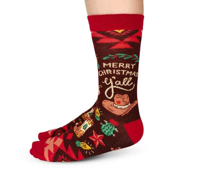 Country Christmas Socks - For Her🍁 Uptown Sox