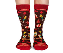 Country Christmas Socks - For Her🍁 Uptown Sox