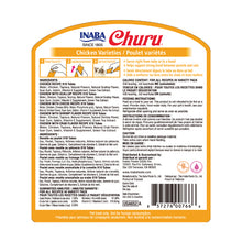 Inaba Churu Chicken Variety Puree 50 Pack