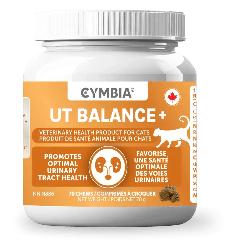 Cymbia🍁 UT Balance+ Urinary Health Cat Supplement - 70 Chews