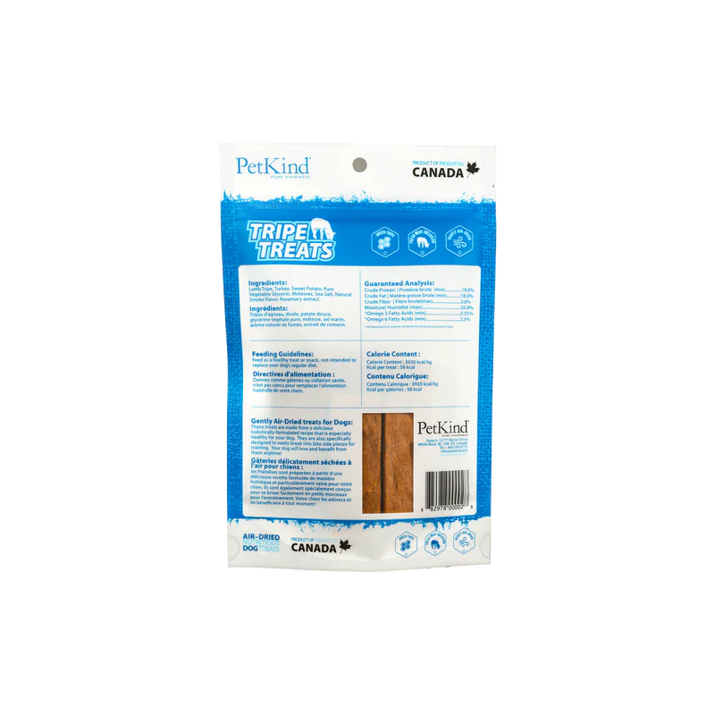 Pet Kind🍁 Lamb Tripe  Treats 6oz