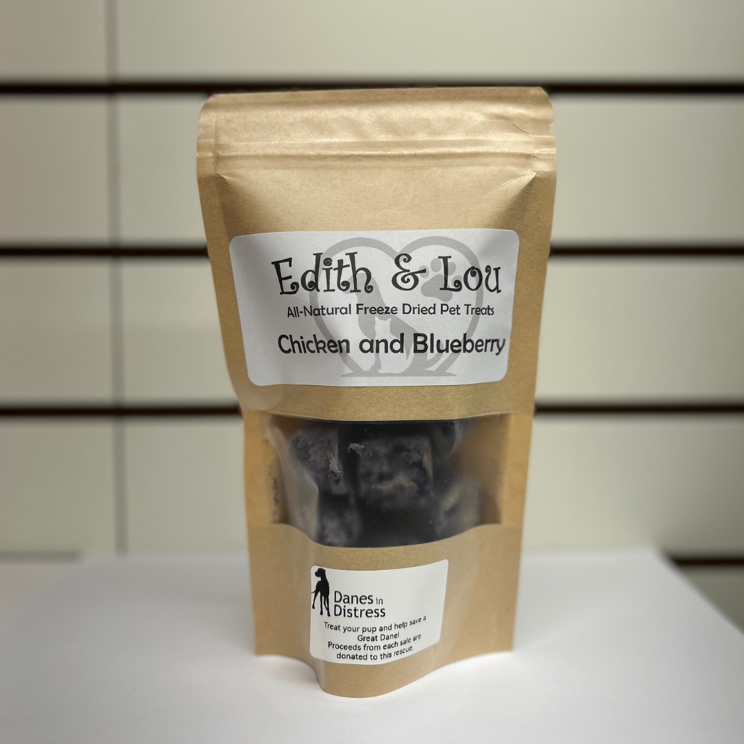 Edith & Lou🍁 Chicken & Blueberry All Natural Treats