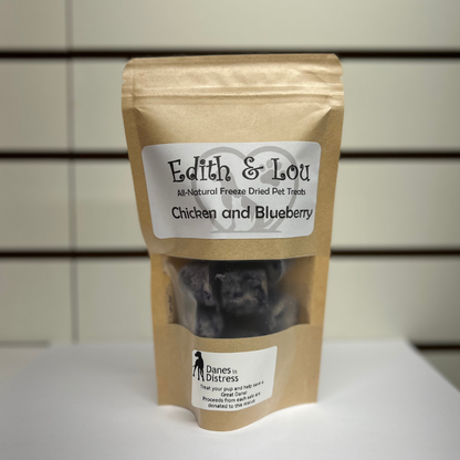 Edith & Lou🍁 Chicken & Blueberry All Natural Treats