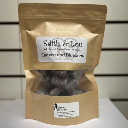 Edith & Lou🍁 Chicken & Blueberry All Natural Treats