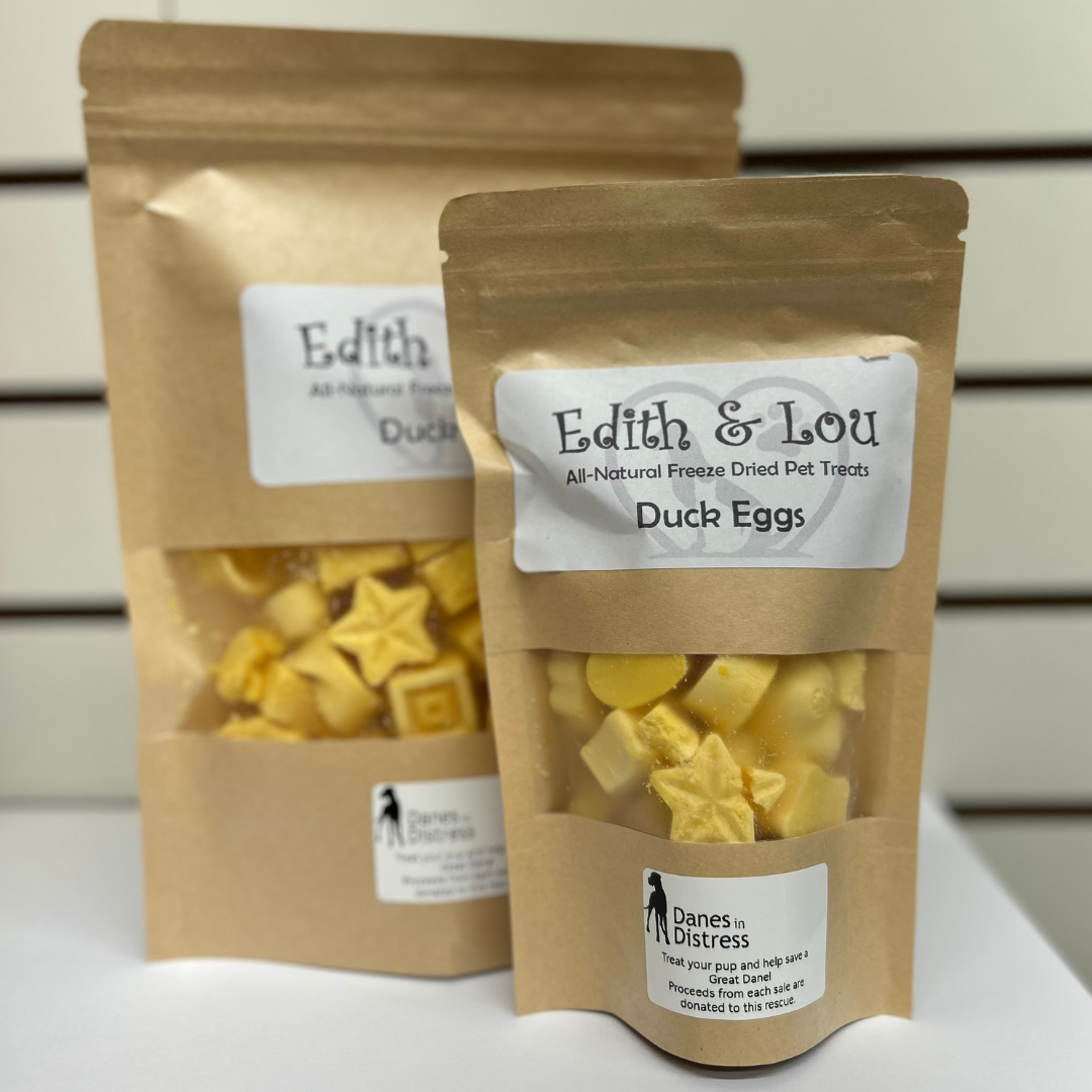 Edith & Lou 🍁Pasture Raised Duck Egg Treats