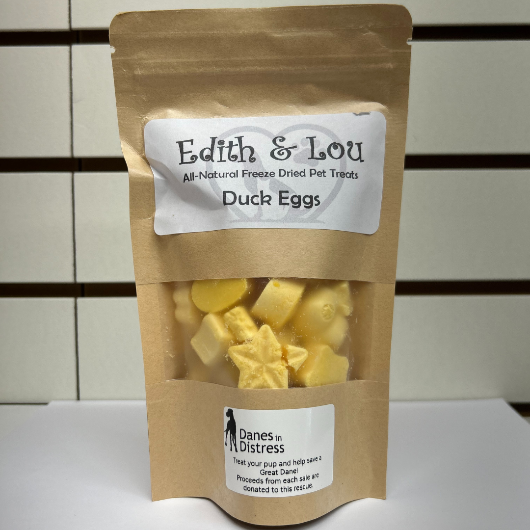 Edith & Lou 🍁Pasture Raised Duck Egg Treats