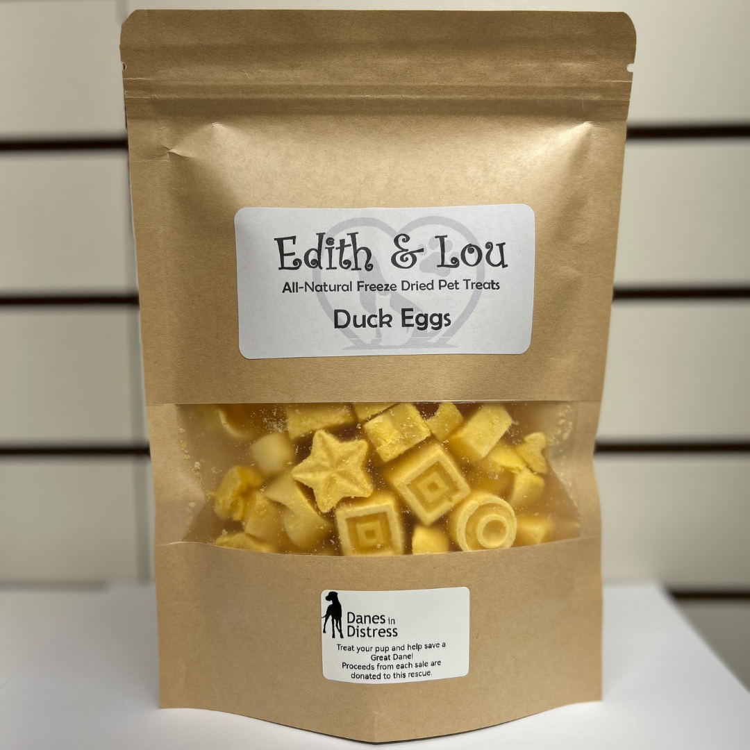 Edith & Lou 🍁Pasture Raised Duck Egg Treats