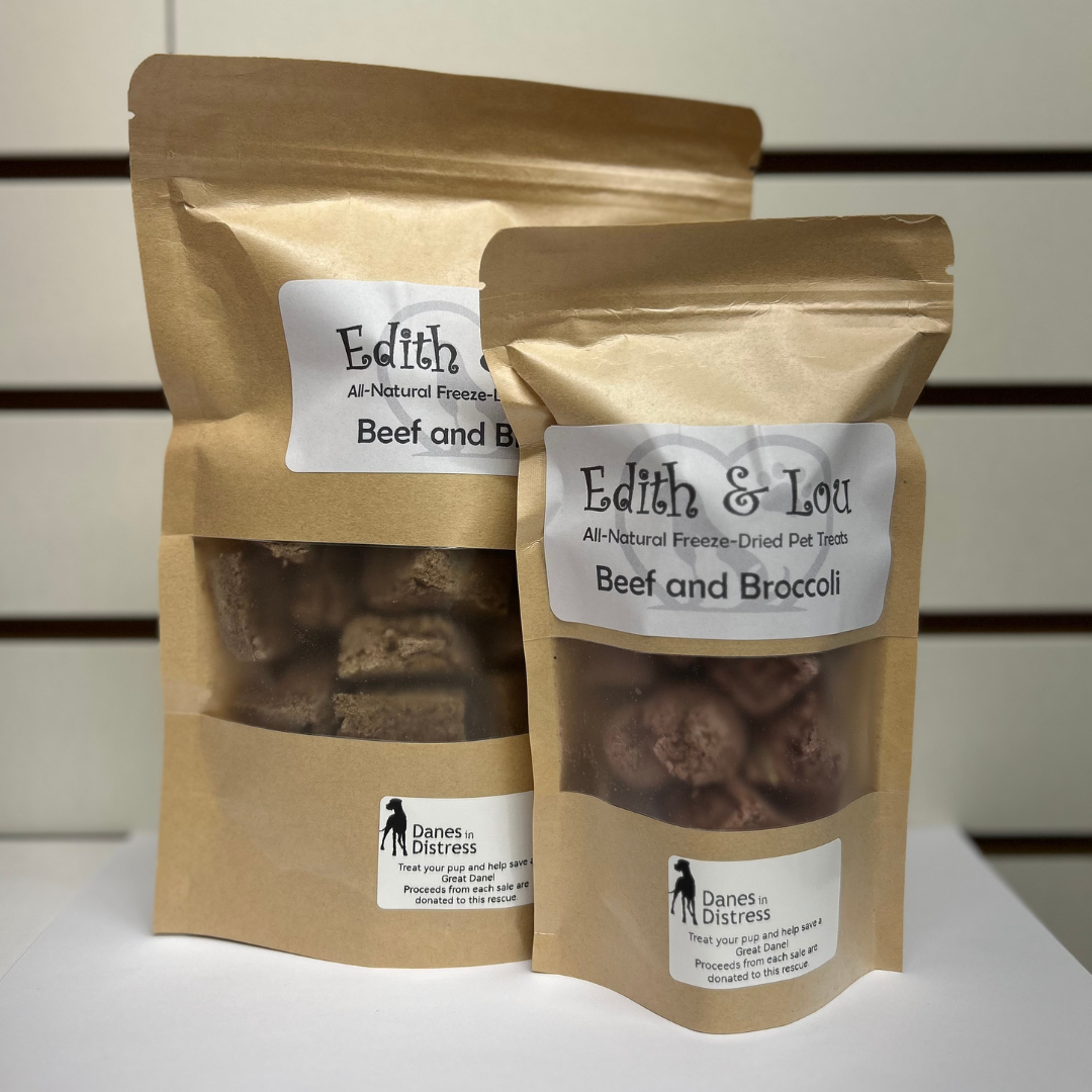 Edith & Lou🍁 Beef & Broccoli All Natural Treats