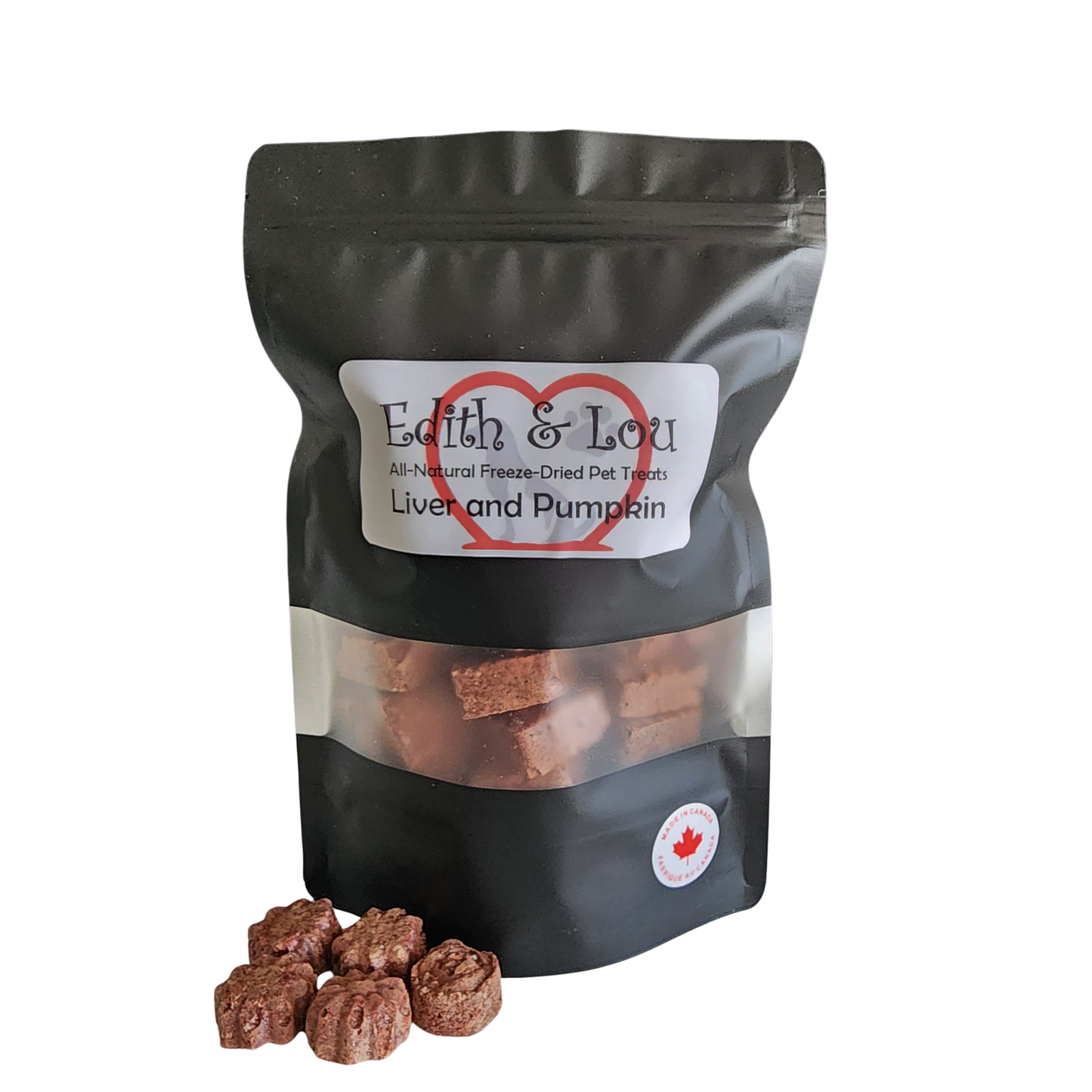 Edith & Lou🍁 Liver & Pumpkin All Natural Treats