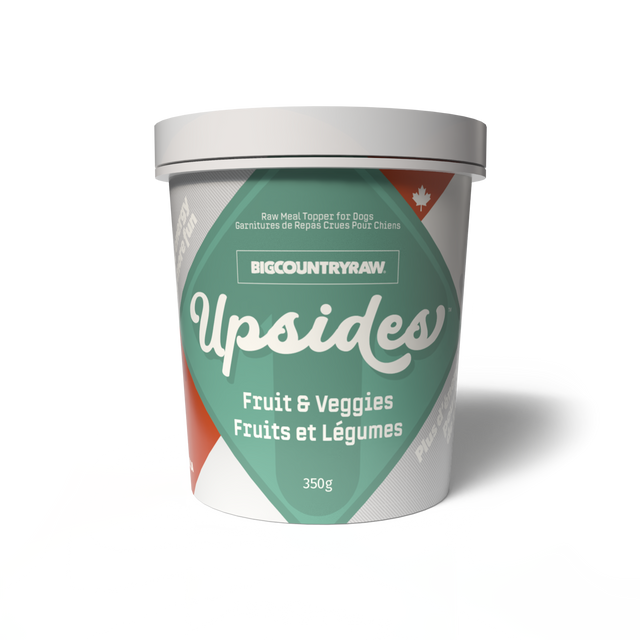 Big Country Raw 🍁Upsides Fruit and Veggies Meal Topper - 350 g