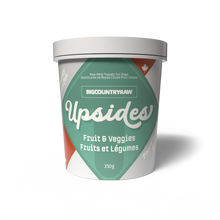 Big Country Raw 🍁Upsides Fruit and Veggies Meal Topper - 350 g