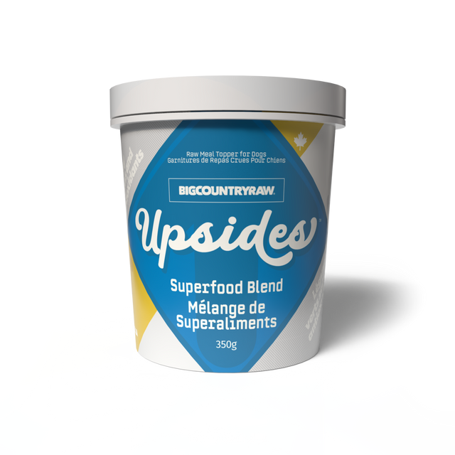 Big Country Raw 🍁Upsides Super Food Blend Meal Topper - 350 g