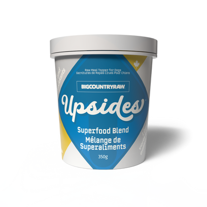 Big Country Raw 🍁Upsides Super Food Blend Meal Topper - 350 g