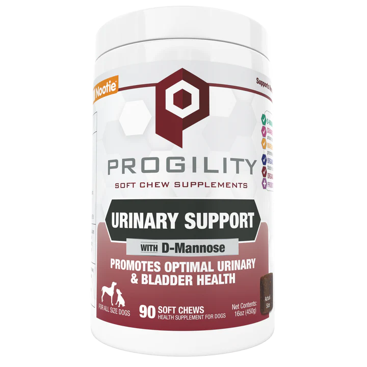 Progility Urinary Support with D-Mannose for Dogs