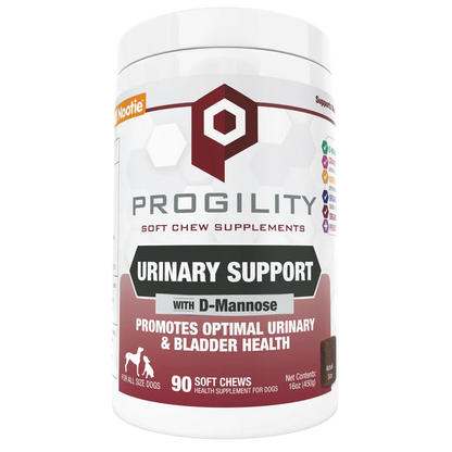 Progility Urinary Support with D-Mannose for Dogs